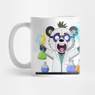 Mad Panda Scientist Mug